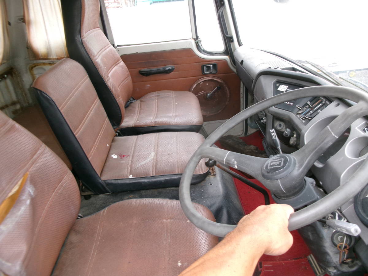当時物、レトロ、デコトラ、日野自動車、昭和54/7月、レンジャーkL545k、EH700、全長818㎝、ユニック車、ブレーキ固着、エンジン実働 Yahoo!オークション 日野 - 「日野+zm」(自動車、オートバイ)(すべて KF 自動車情報