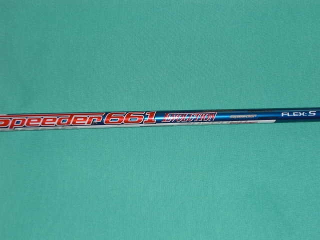 スピーダー 661 エボリューション(S) テーラーメイドスリーブ付 5W