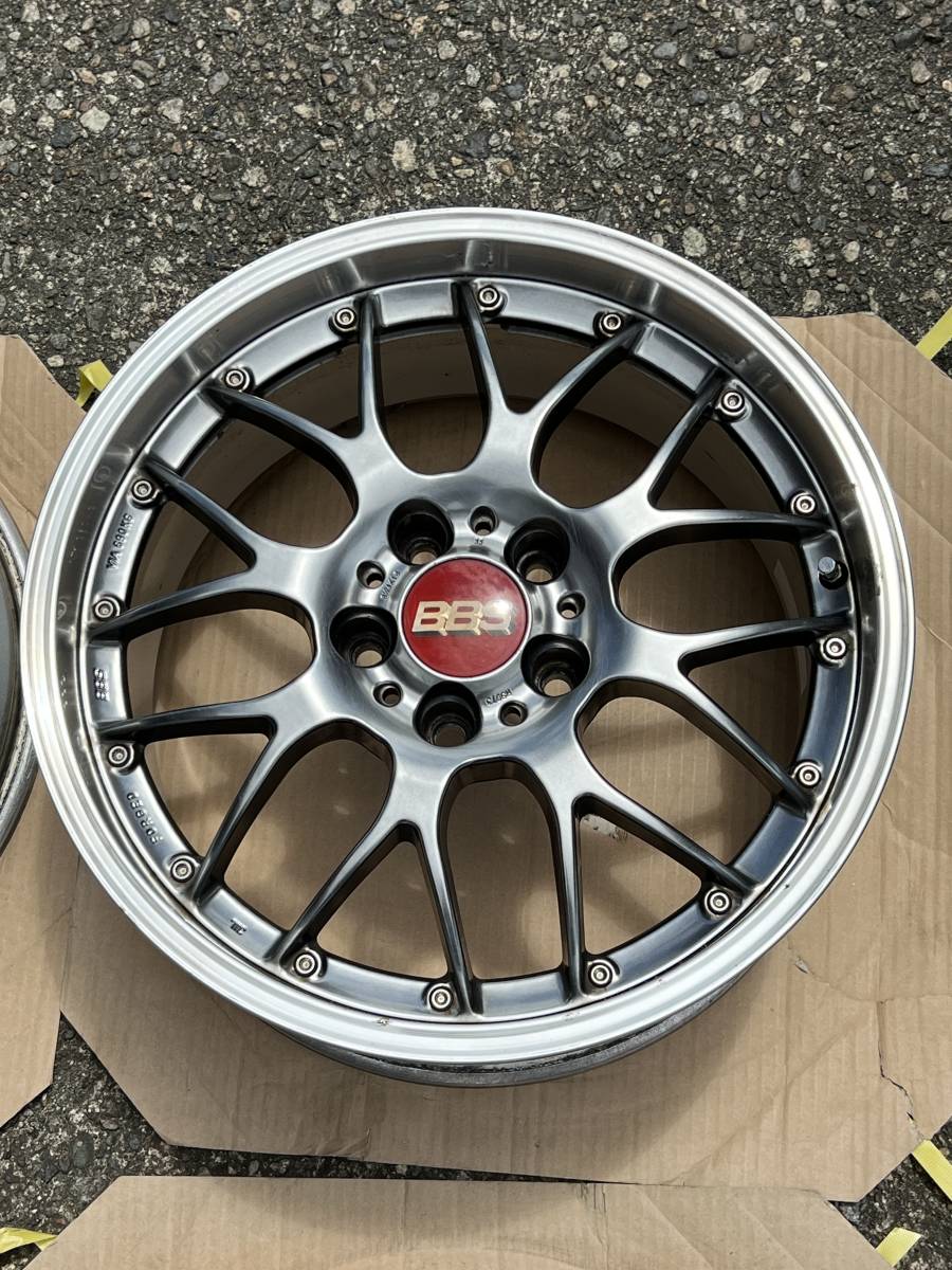 BBS RS-GT 20インチ BBS RS-GT 20インチ 9.5J 5H120 +35 ダイヤモンド