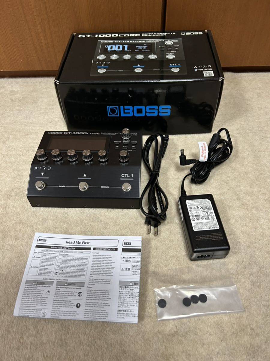 BOSS GT-1000CORE Boss Guitar Processor Sound Class-Leading Multi