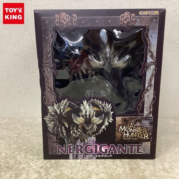 数量限定，本物保証 1円〜 カプコン フィギュアビルダー モンスターハンター 滅尽龍 ネルギガンテ(モンスターハンター)｜売買されたオークション情報、yahooの商品情報をアーカイブ公開 - オークファン モンスターハンター