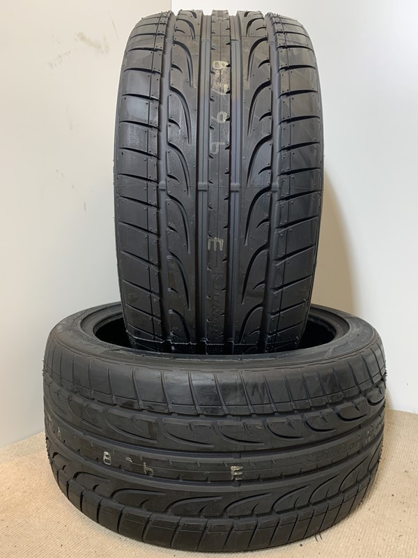 2本未使用品 275/35ZR19 100Y DUNLOP SP SPORT MAXX 17年製(SDL007-6)ダンロップ SPスポーツマックス 夏タイヤ 275/35R19