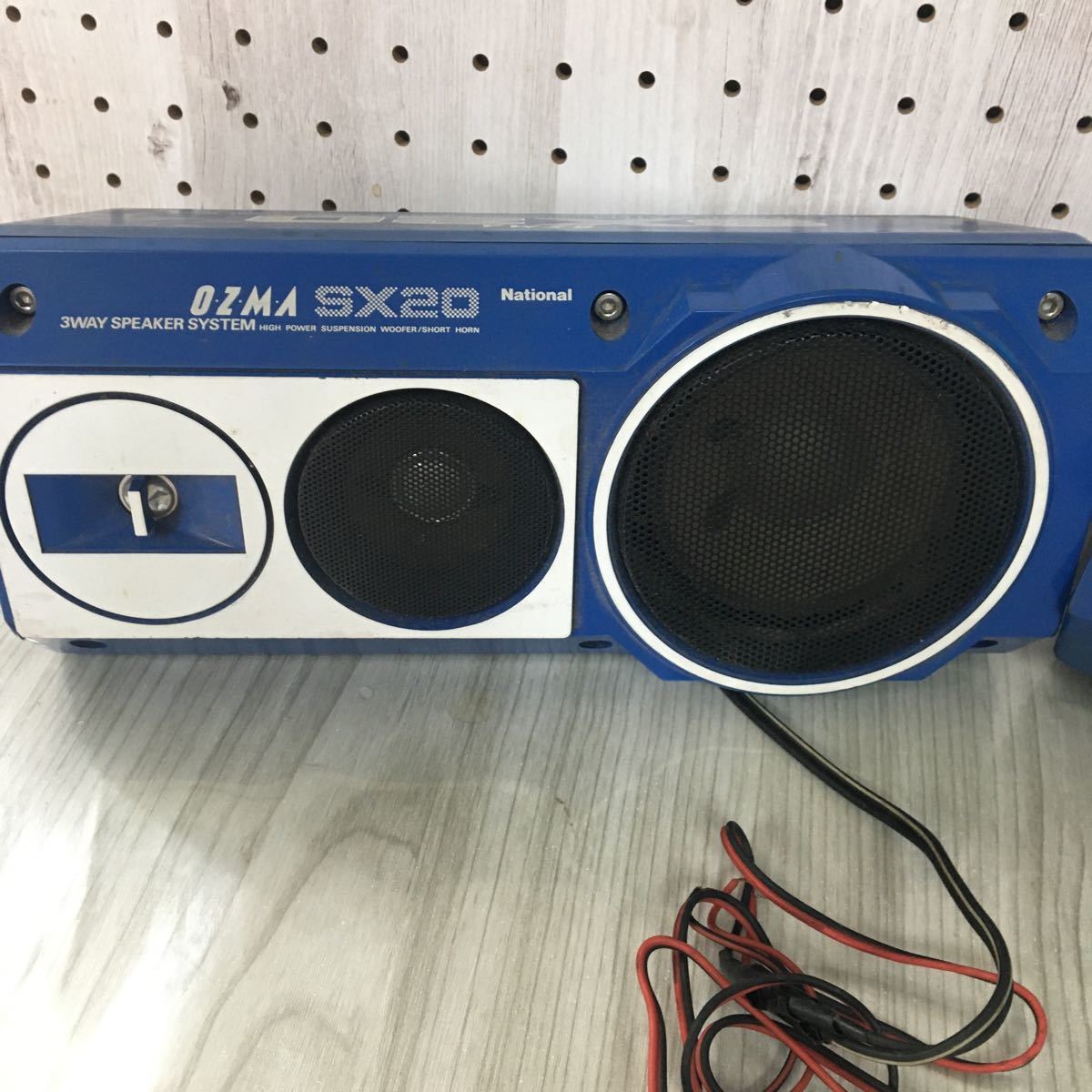 ◯現状品 ジャンク ナショナル national CJ-SX20 OZMA 旧車 スピーカー