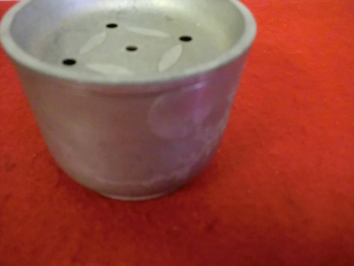 時代物 古錫 正錫 錫製 煎茶 建水 茶零し 茶壷 茶