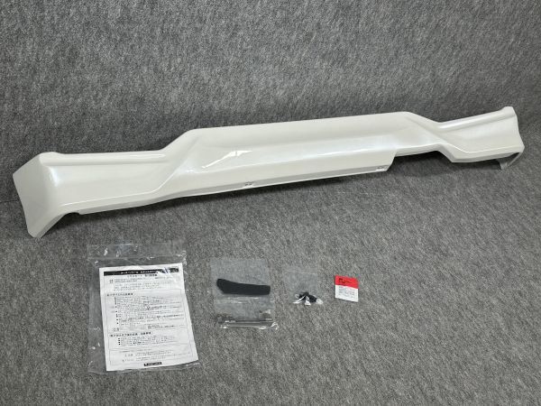 19122 新品/美品 パール W24 ルーミー/トール M900A/M900S 純正OP モデリスタ リアスカート スポイラー D2641-52110-A0 D2641-64910 521