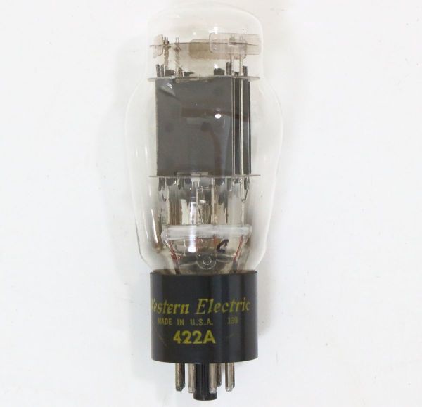 △ Western Electric 整流管 真空管 422A USA △REH02485　ウェスタンエレクトリック