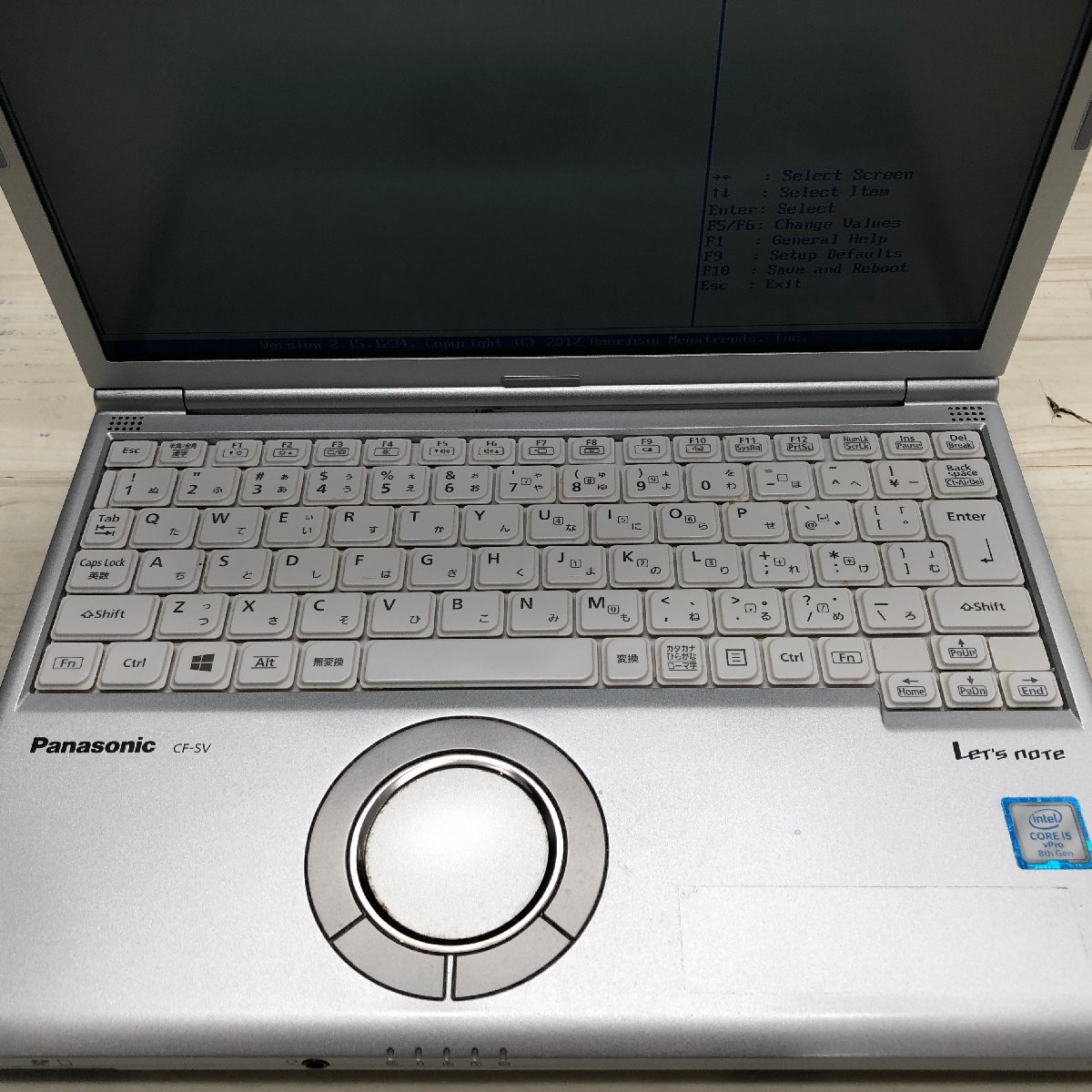 Panasonic Let`s note CF-SV7TDHVS Core i5 8350U 1.70GHz/8GB/256GB 