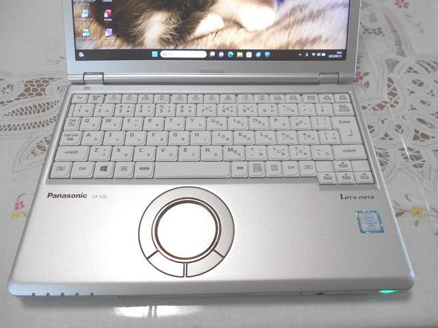 工場出荷状態＋ほぼ ＋Windows11＋アプリ Panasonic Let's note