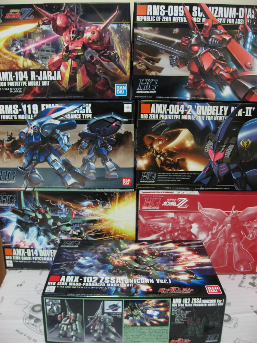 バンダイHGUC1/144機動戦士ガンダムZZ UC R・ジャジャ ドーベン 