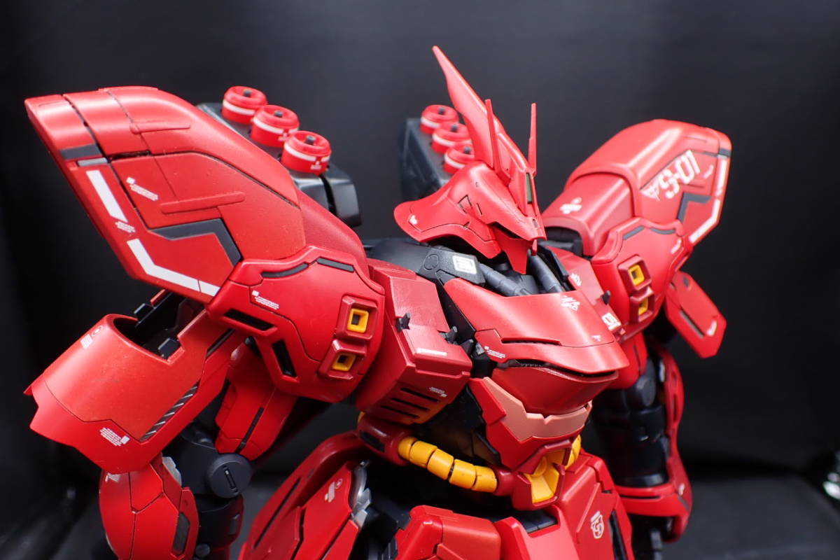  MG 1/100 サザビーVer.Ka 塗装済み完成品 機動戦士ガンダム 逆襲のシャア(完成品)｜売買されたオークション情報、yahooの商品情報をアーカイブ公開 - オークファン 完成品