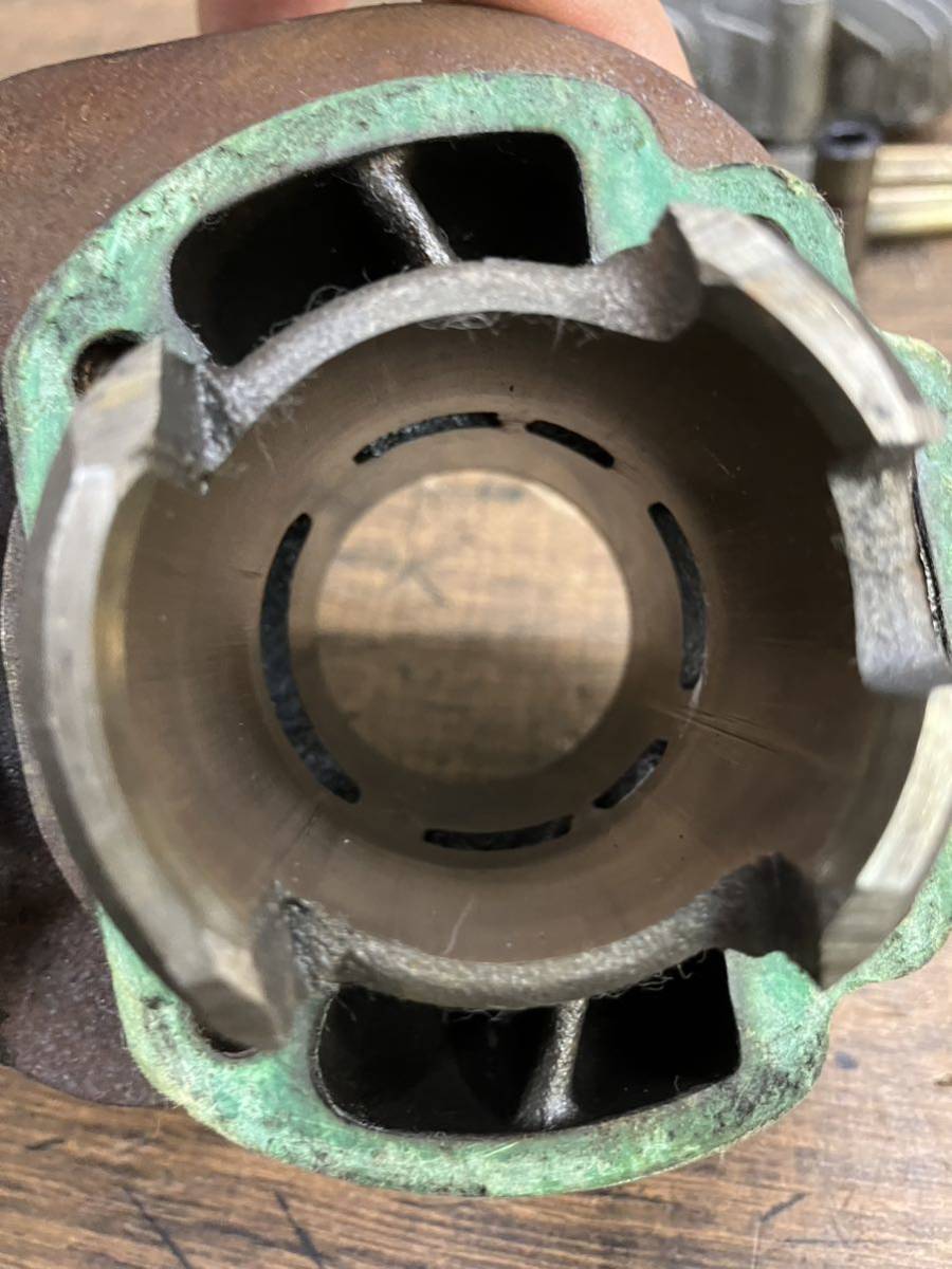 Y41】 AF35 ライブDIO ZX 前期 純正 シリンダー 規制前 シリンダー