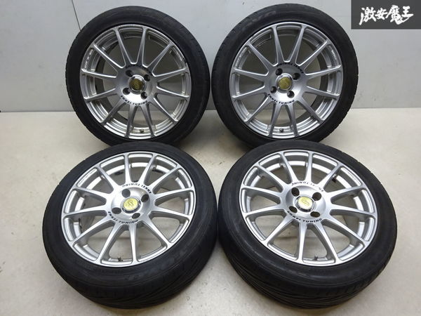 【送料込】ENKEI TUNING SC03 16インチ×7J ホイールセット ENKEI SC03 TUNING - +43 エンケイ Yahoo!オークション 16in 7J 16