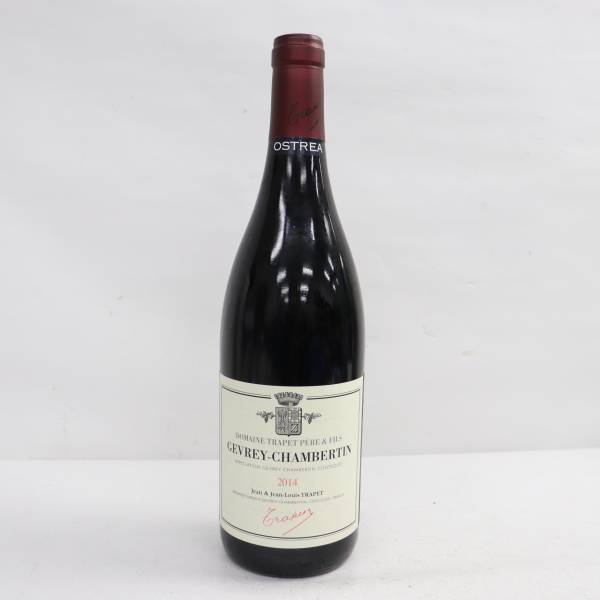 得価，セール 1円~TRAPET PERE&FILS トラペ ペール エ フィス ジュヴレ シャンベルタン 2014 12.5％ 750ml T23H140014(コート・ドゥ・ニュイ)｜売買されたオークション情報、yahooの商品情報をアーカイブ公開 - オー 赤