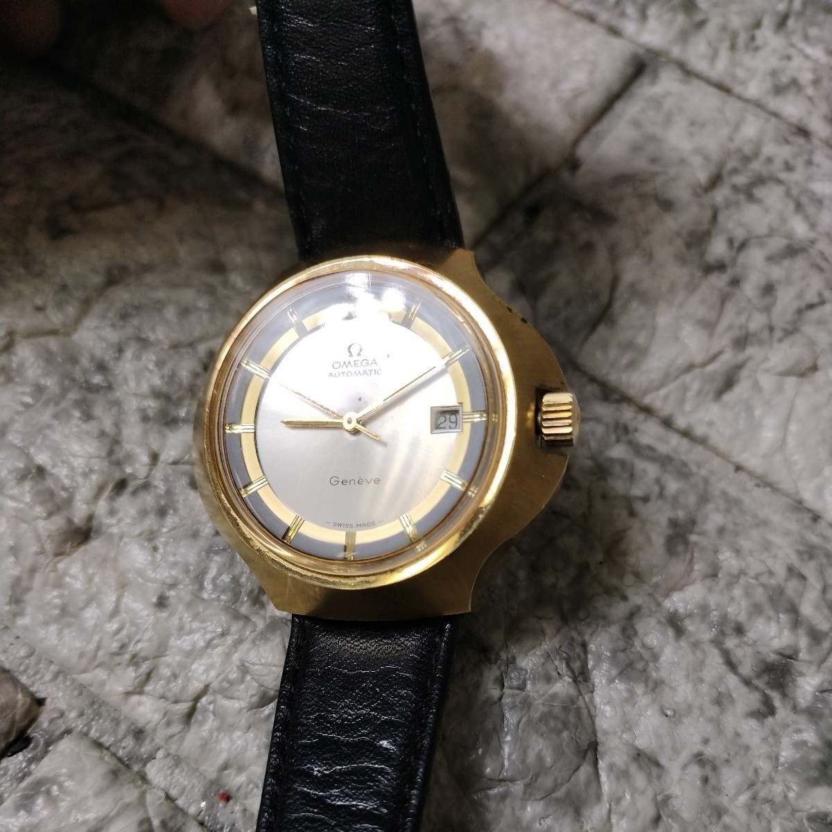 KO08t6 オメガ ジュネーブ アンティーク ヴィンテージ 腕時計 OMEGA