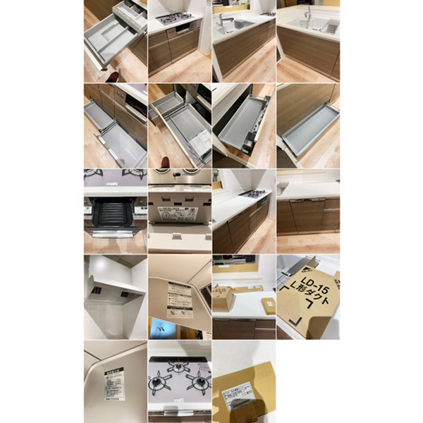 ■EM103H/モデルルーム展示品/TOCLAS/トクラス/I型システムキッチン/パナソニック食器洗浄機/都市ガス・レンジフード/リフォーム※蛇口無し | トクラス 8つのインテリアスタイルとコーディネート|トクラス