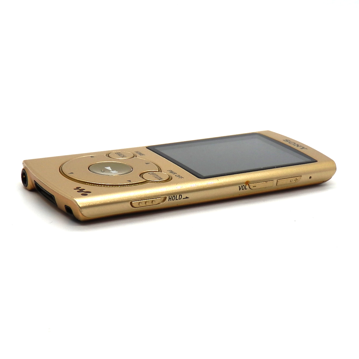 WW3447 SONY NW-S765 16GB ゴールド ウォークマン 美品 大容量16GB バッテリー新品交換済 ウォークマン NW-S765