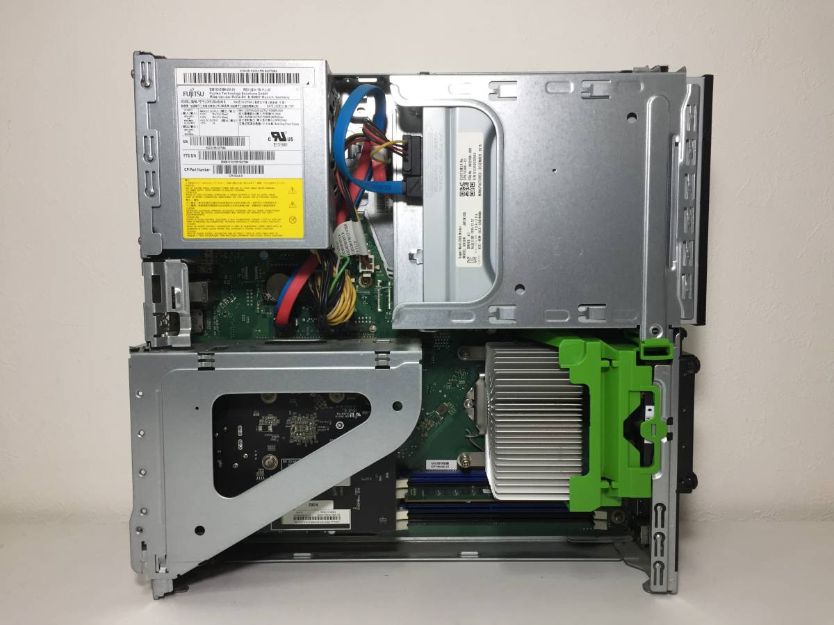 【BIOS◎】富士通 Core i5 6500 ESPRIMO WD2/W 京都$⑩ 富士通 ESPRIMO FMVD1501VD Core i5-6500 @3.20GHz メモリ8GB