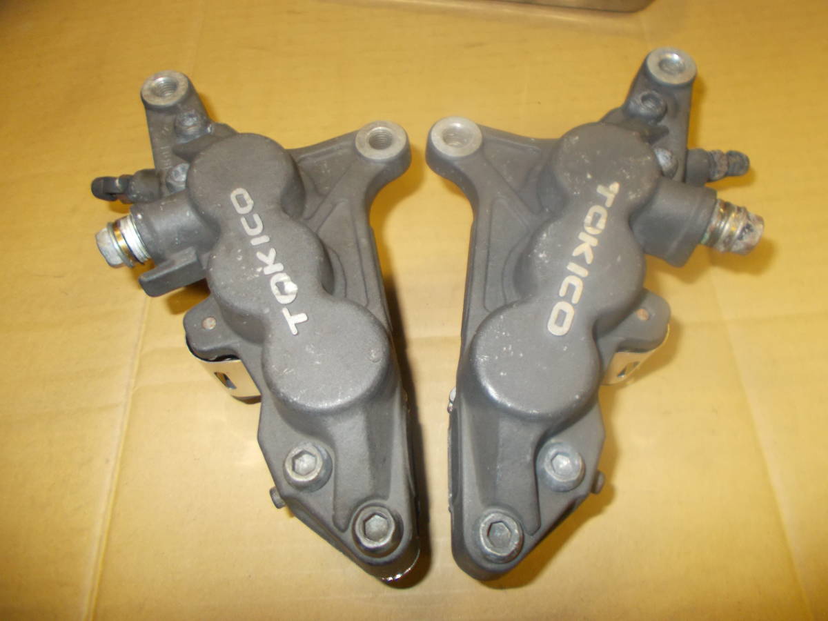 トキコ TOKICO 6POT GPZ900RニンジャZZ-R1100D GSX1300RハヤブサZX-12R