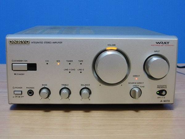ONKYO☆良品 メンテ済 動作良好☆INTEC205 INTEC205 高音質 ONKYO