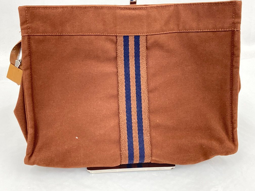【BHAQ0009】HERMES　エルメス　フールトゥ　ポーチ　2209-35