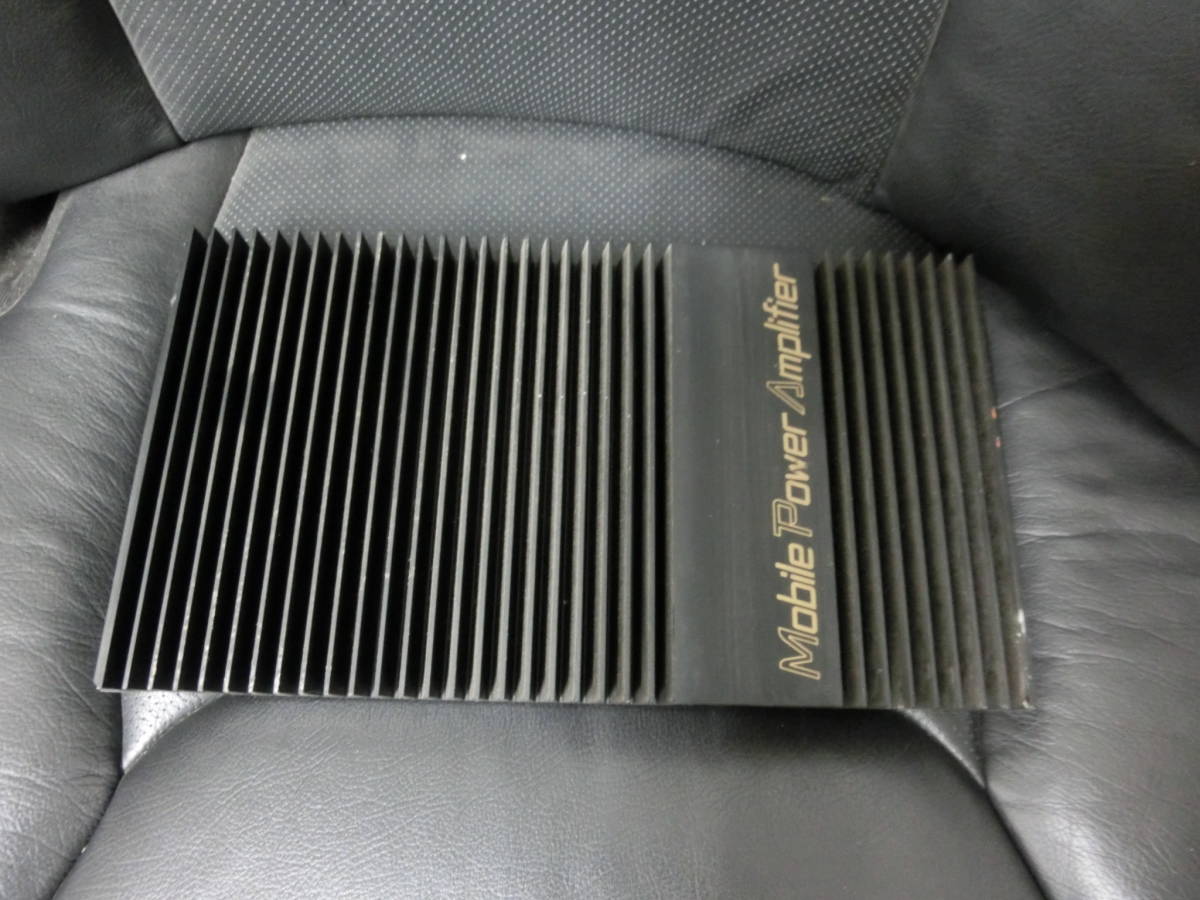 Nakamichi ナカミチ PA-400M パワーアンプ 希少 当時もの 高級