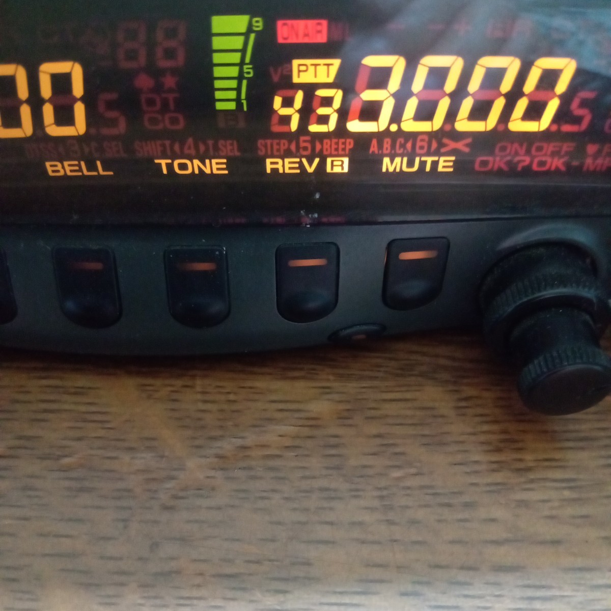 Kenwood KENWOOD FM ケンウッド - TM-732、TM-733、TM-833他ブラケット