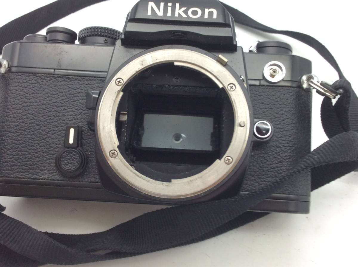 4045 カメラ NIKON FM NIKKOR 50mm 1:1.8 レンズカビ ジャンク扱い 