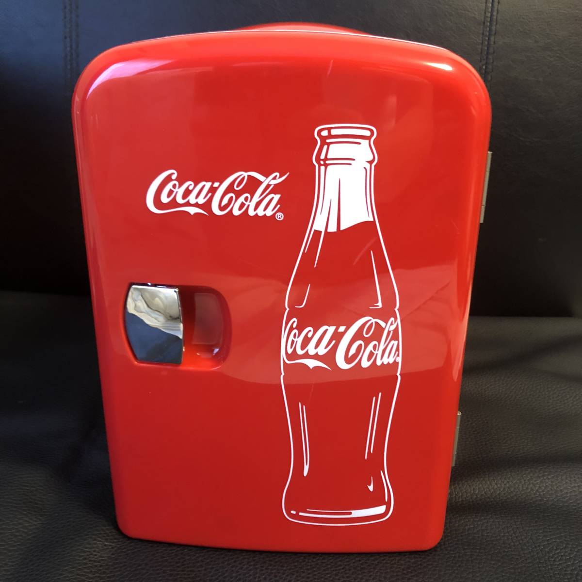未使用品☆コカ・コーラ Coca-Cola ポータブルミニ冷蔵庫 海外輸入品
