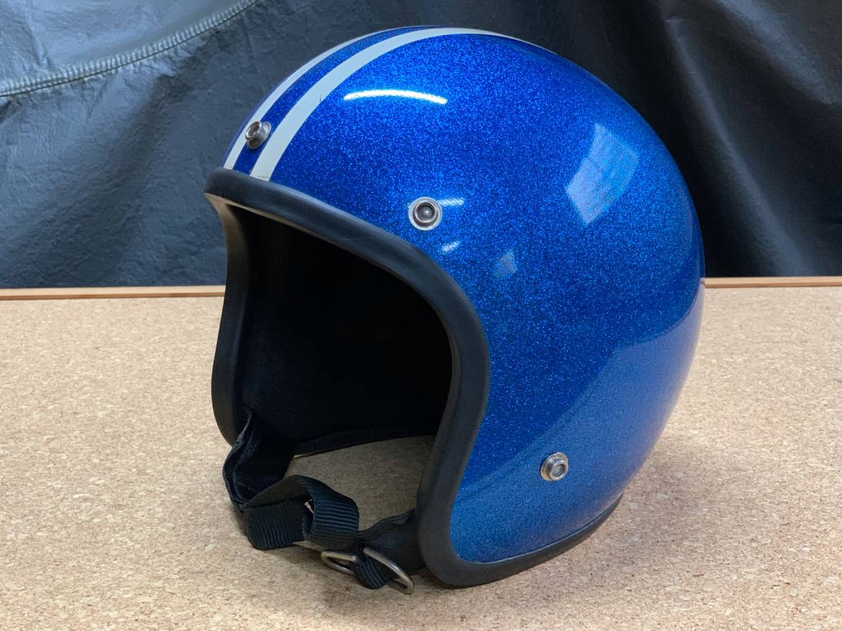 ビンテージヘルメット ジェットヘルメット FURY 400 ビンテージ60