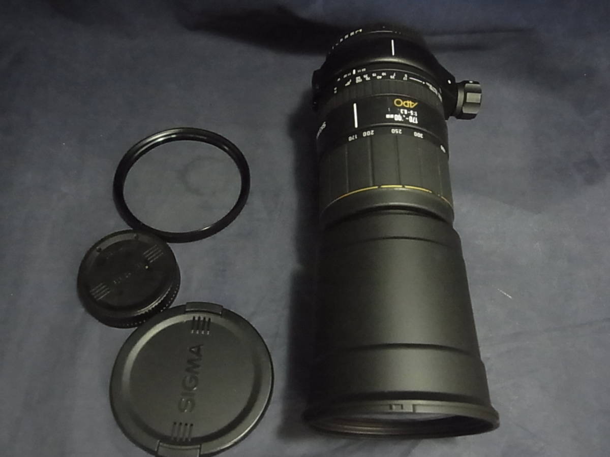 Sigma 170-500mm APO for | Lens D f5-6.3 AF eBay Lenses DG - ⁄ sale