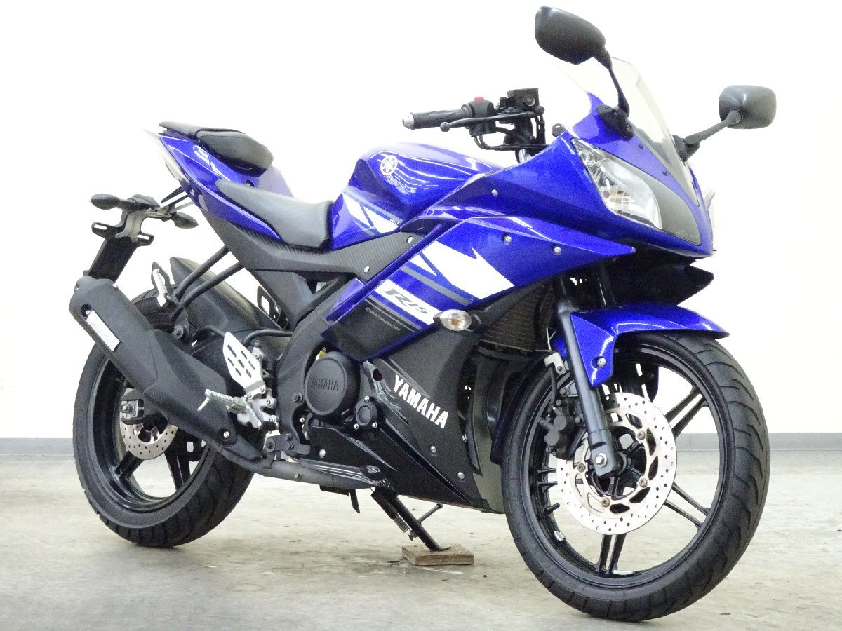 専用ページです 特別出品 ヤマハ YZF-R15 【動画有】 ローン可 150cc フルカウル 街