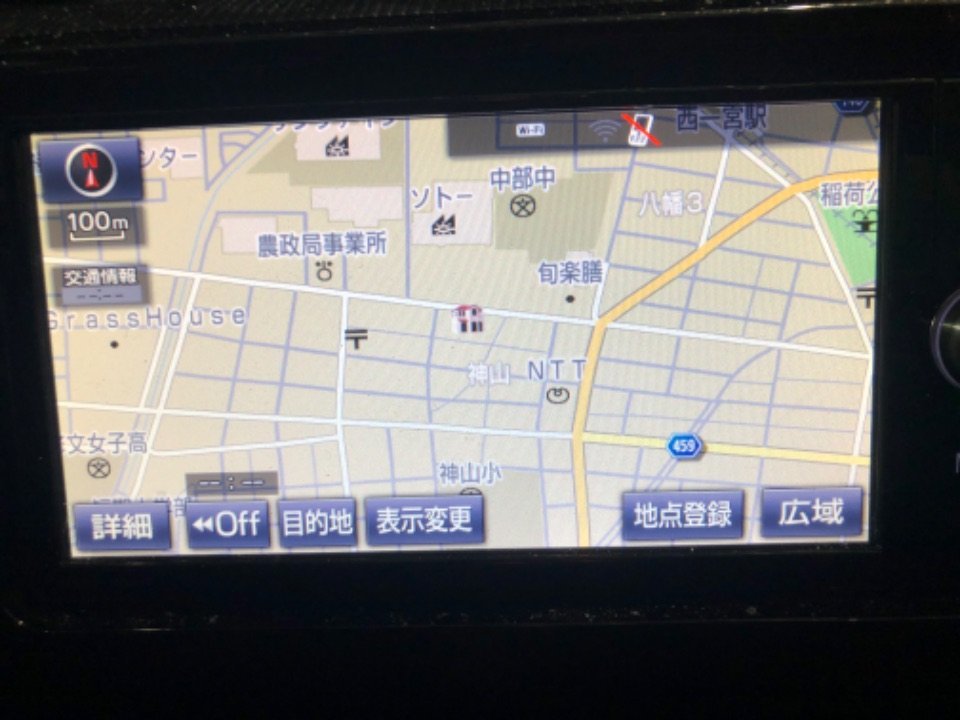 トヨタ純正 NSZT-W66T 08605-00A50 フルセグ 地図2018年 (104207)