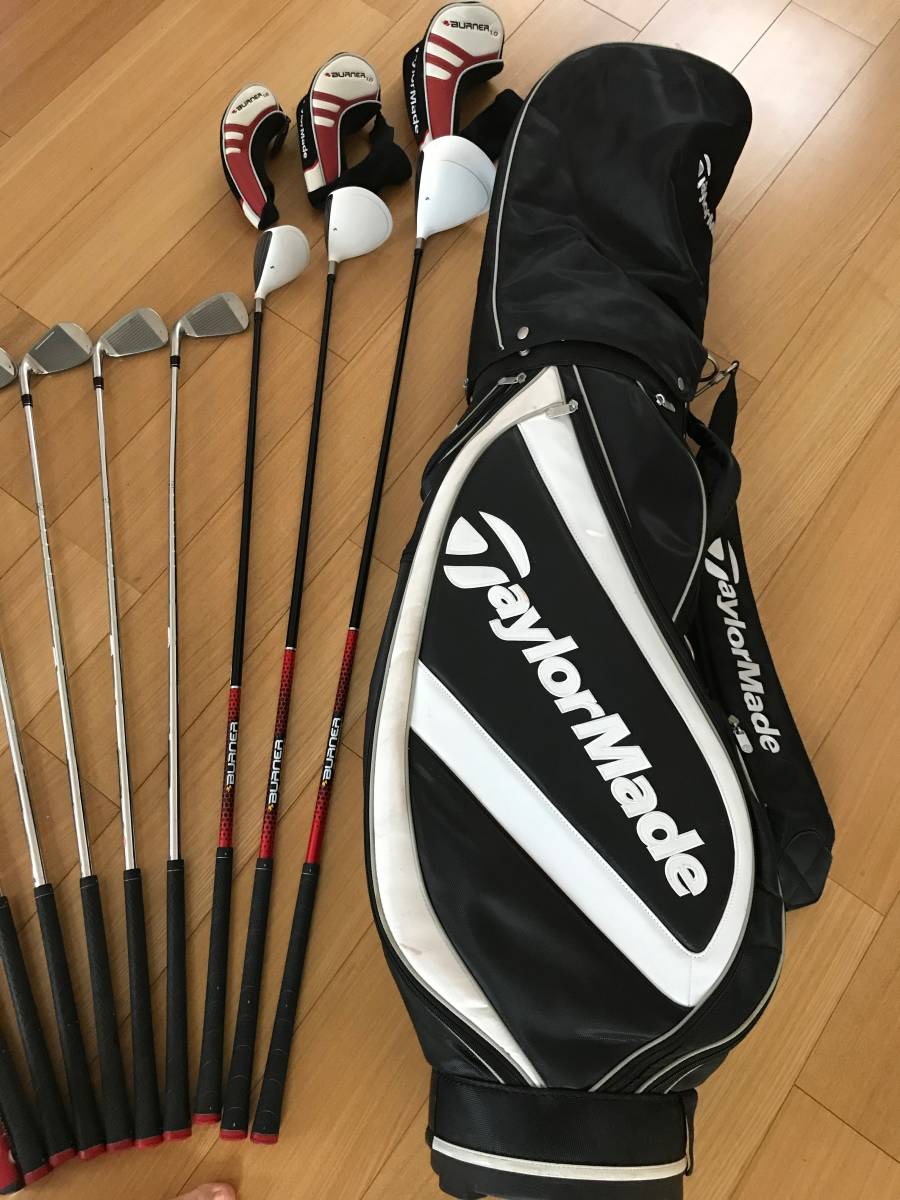 Taylor Made BURNER 1.0 SUPER FAST ゴルフクラブセット Burner