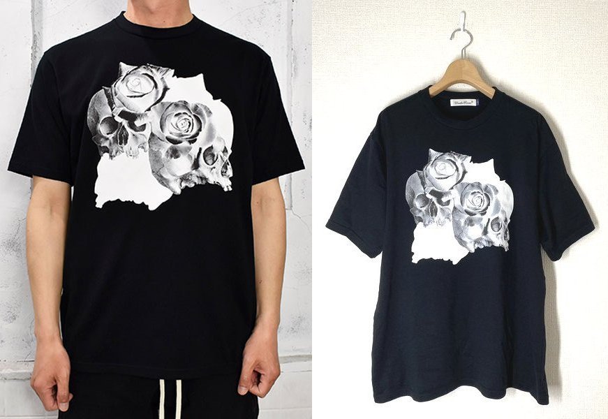 新品 UNDERCOVER アンダーカバー 見越し スカル 髑髏 Tシャツ XL 希少