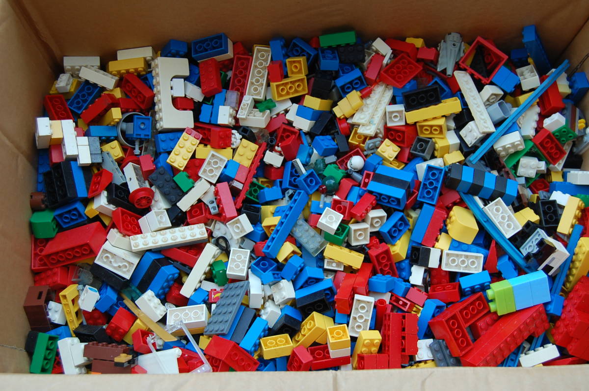 LEGO 大量 まとめ売り - レゴ 約6.5kg Yahoo!オークション 6.5kg 