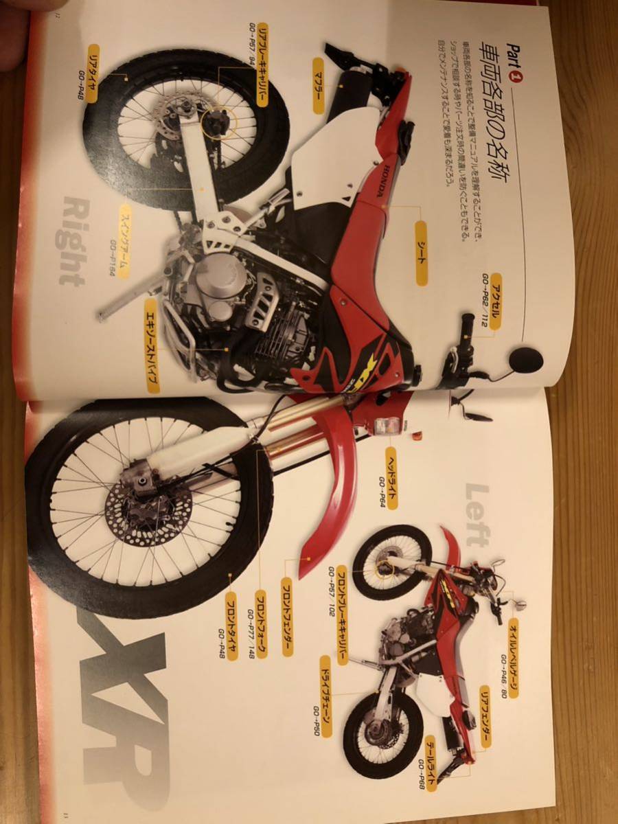 実戦メカニック大田原修のHONDA XR250 MD30ロングライフメンテナンス 実戦メカニック大田原 修のHONDA XR250 MD30ロングライフメンテナンス