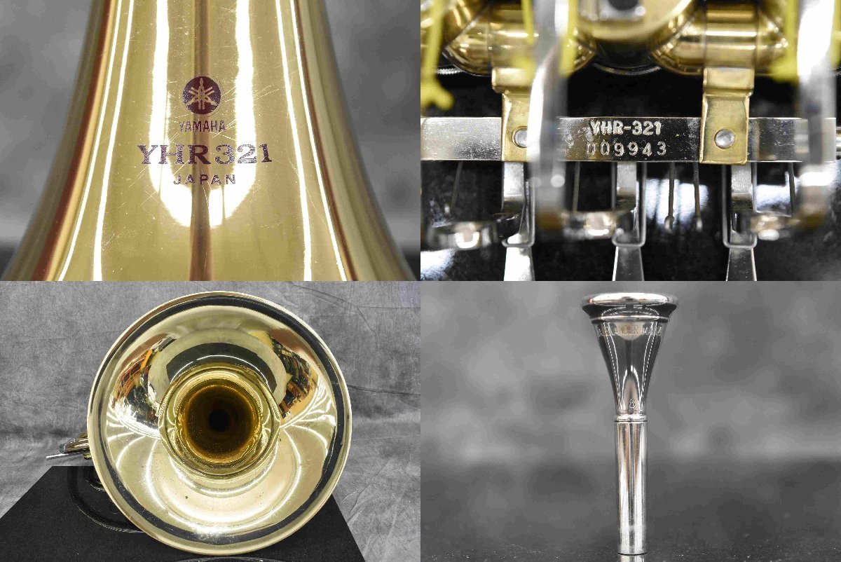 F☆YAMAHA ヤマハ ホルン YHR321 ☆中古☆ YAMAHA ヤマハYHR-321