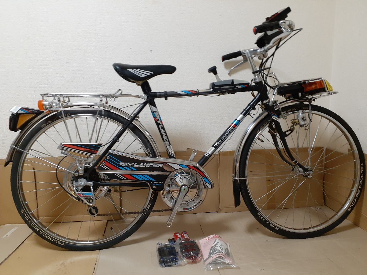 スカイランサー TSUNODA” ツノダの自転車 フラッシャー SKYLANCER 