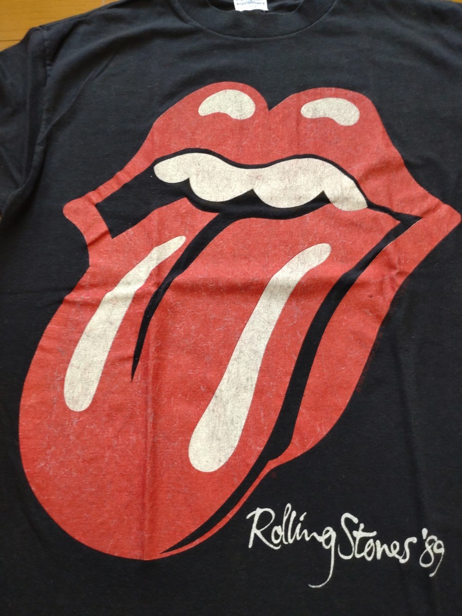 ROLLING STONES ローリングストーンズ美品80s\