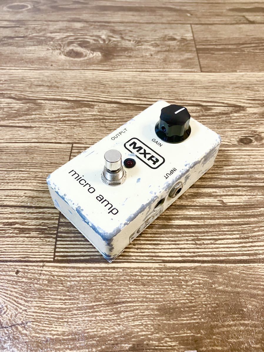 MXR M133 micro amp エムエックスアール マイクロ アンプ