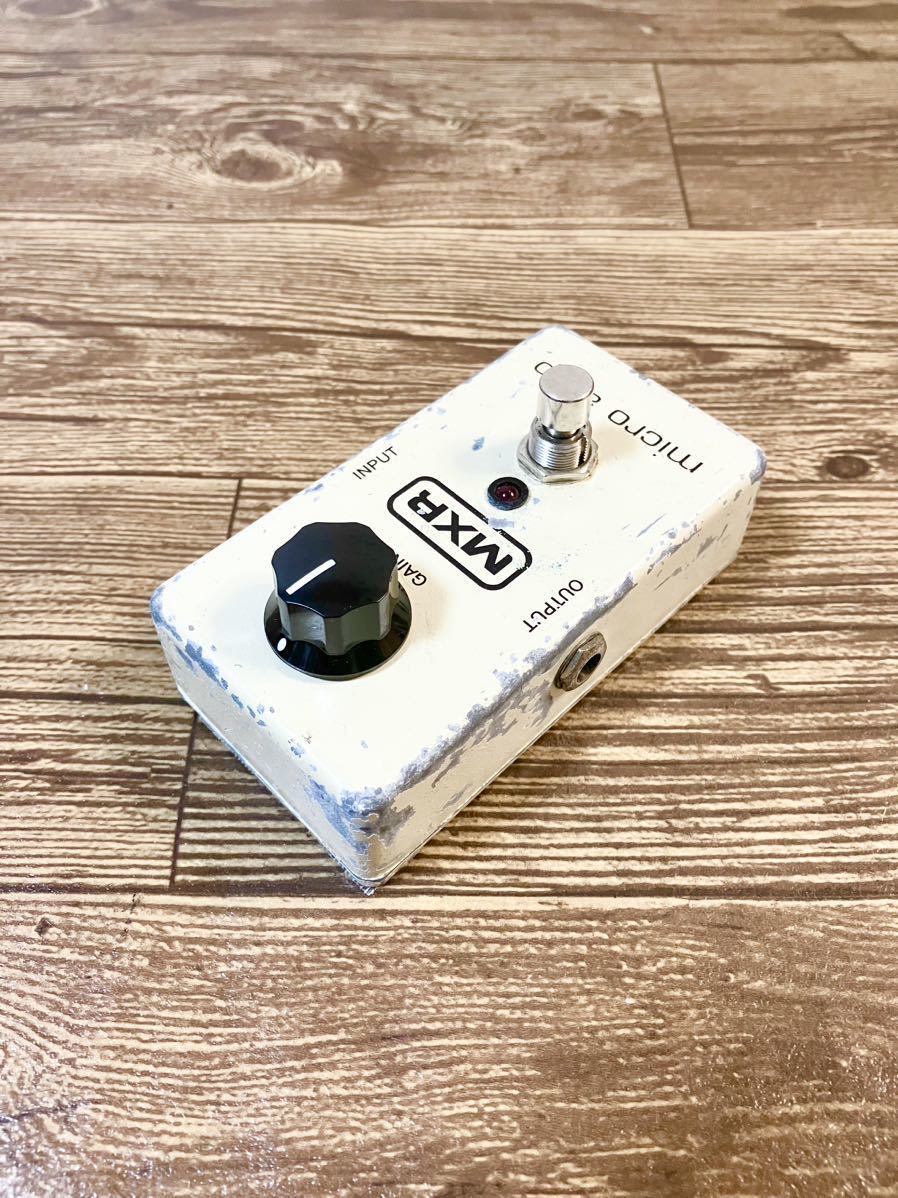 MXR M133 micro amp エムエックスアール マイクロ アンプ