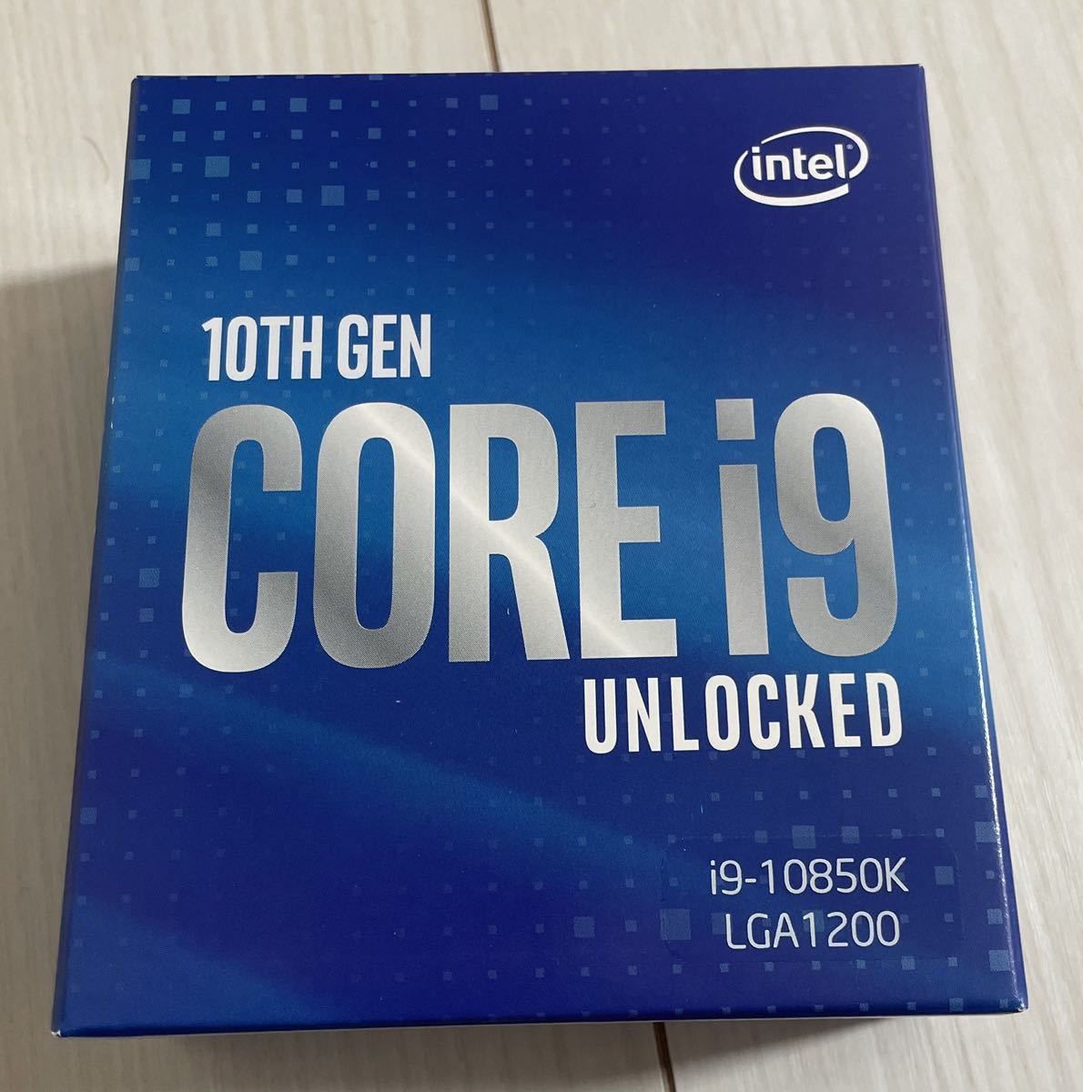 Intel core i9 10850K 新品未使用