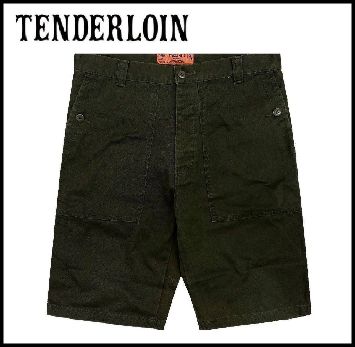 TENDERLOIN テンダーロイン 初期 T-ARMY SHORTS アーミー ベイカー 