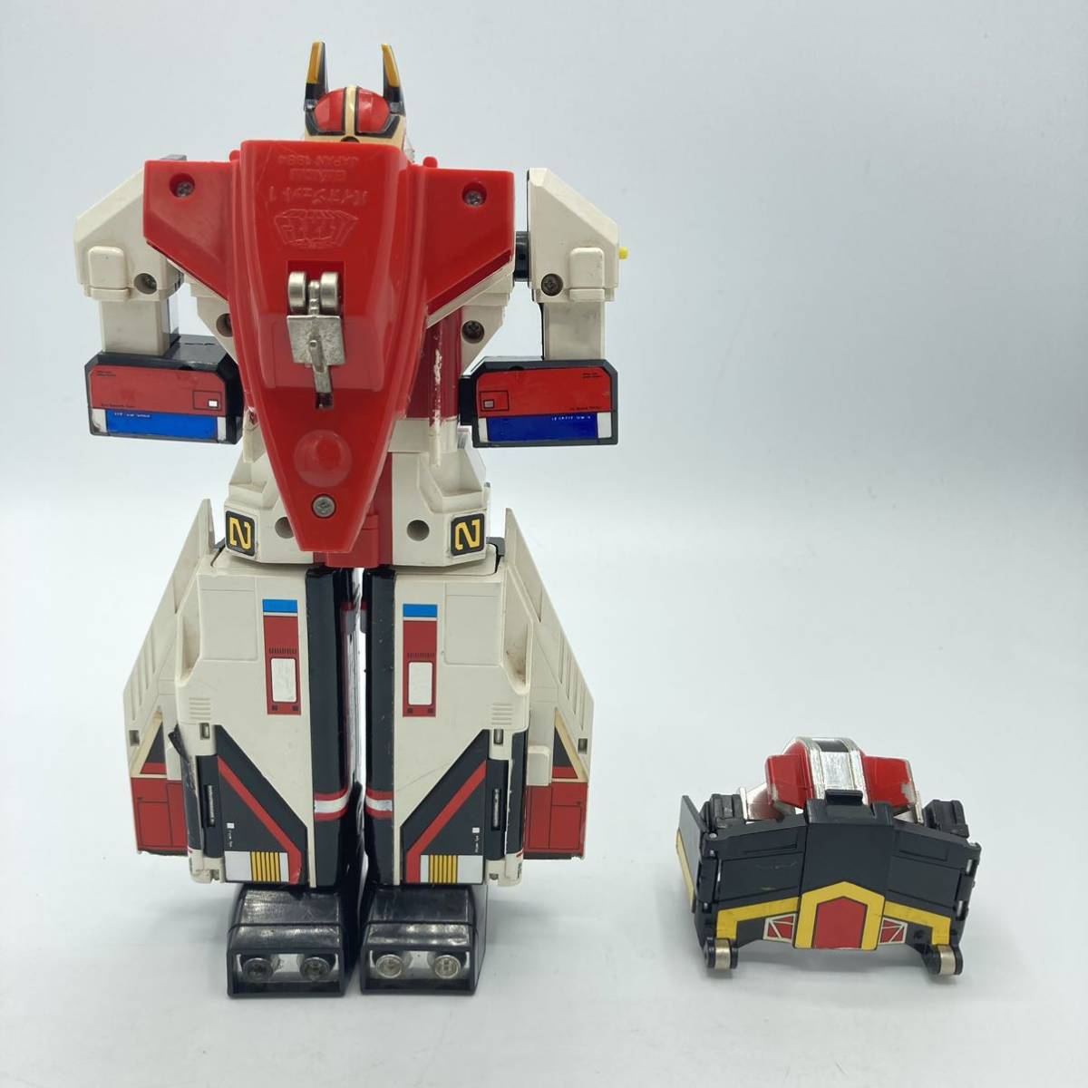 超希少 バンダイ DX超合金 超電子 バイオマン GC-13 電子合体 