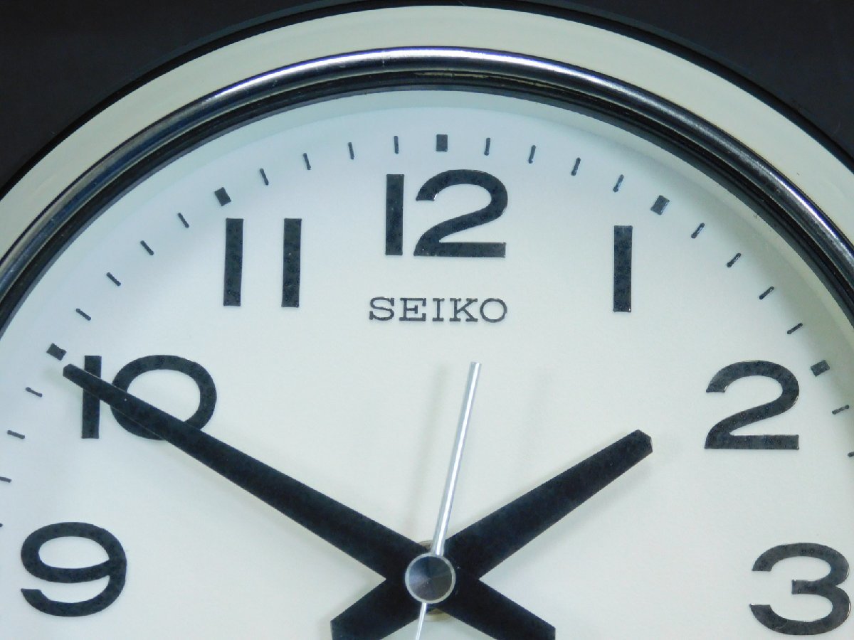 昭和レトロ アンティーク SEIKO セイコー 防塵 バス時計 船舶時計
