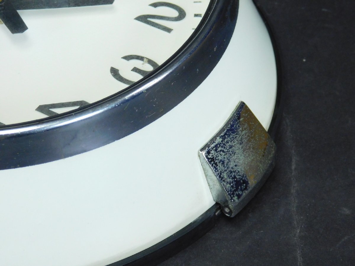 昭和レトロ アンティーク SEIKO セイコー 防塵 バス時計 船舶時計