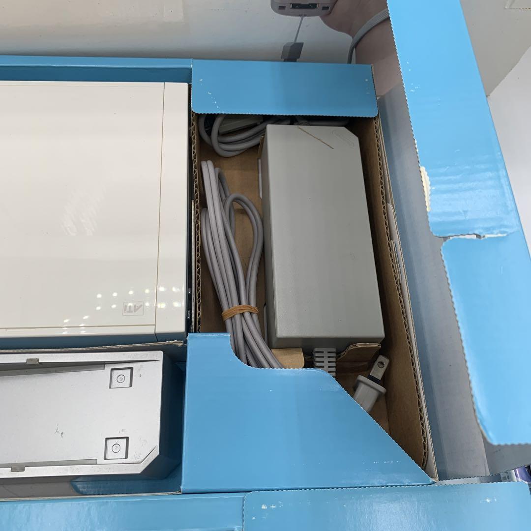 Nintendo Wii本体(RVL-001)ソフト3枚　まとめ