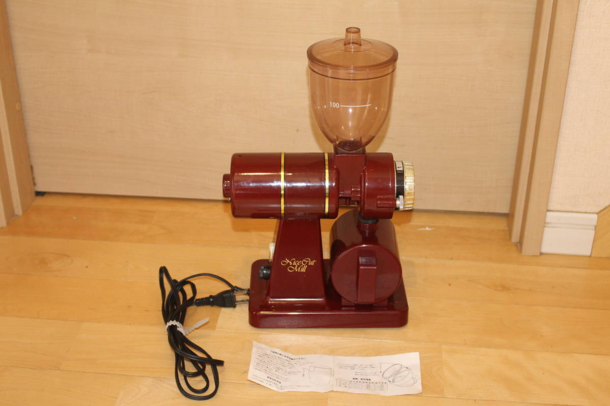 カリタ KH-100 Kalita NICE ナイスカットミル CUT ナイスカットG 