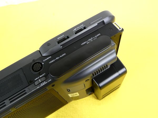 SONY ソニー GV-9 VIDEO WALKMAN video8 ビデオウォークマン ※通電OK ジャンク＠80(8) GV-9 ビデオウォークマン SONY which allowed 98年製
