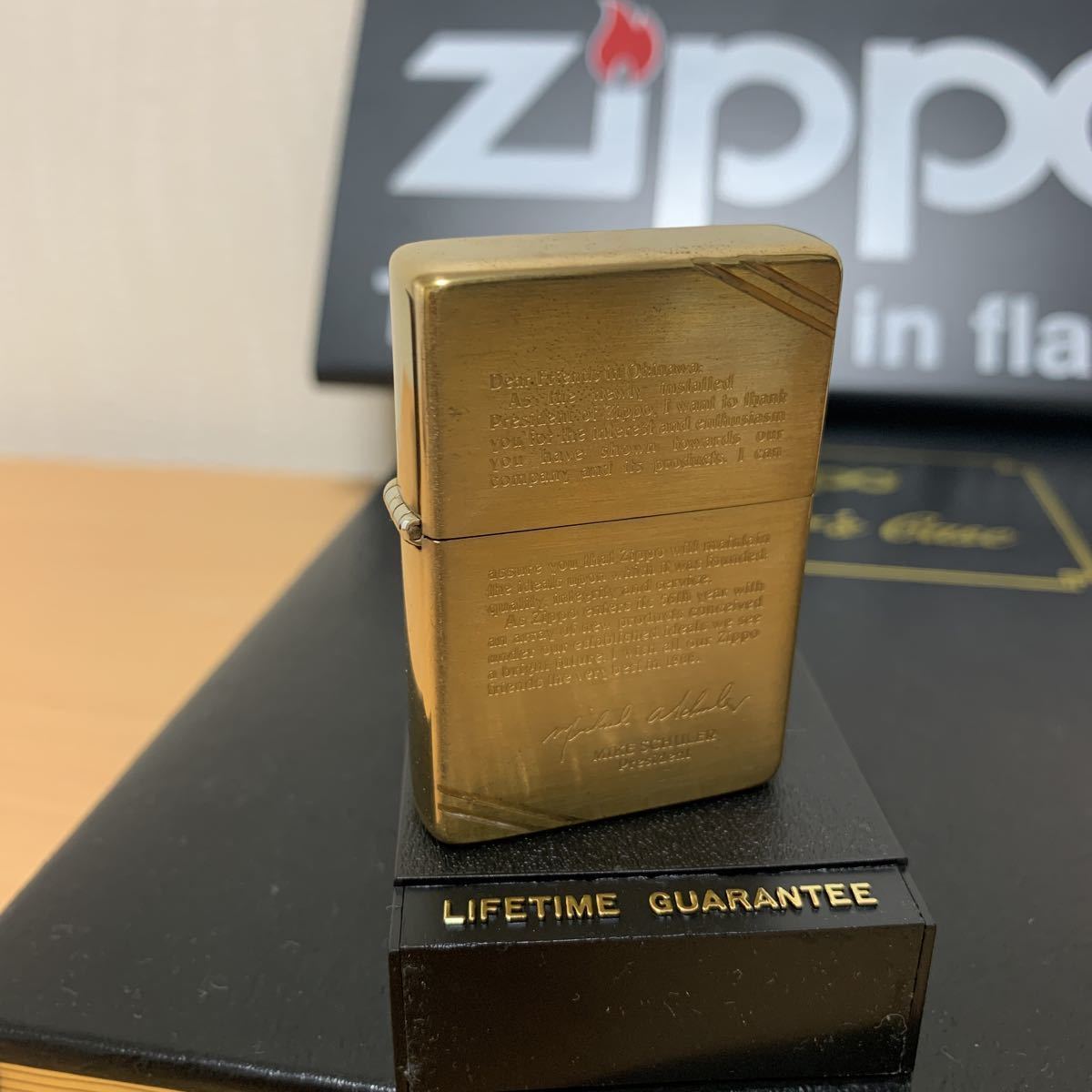 ZIPPO ジッポー MIKE SCHULER ZIPPO